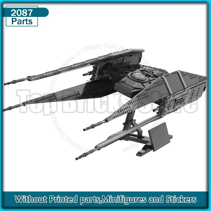

UCS TIE Spaceship Space Movie MOC Building Block Starfighter Originality Assembly Bricks Display Collection Toys Gifts 2087PCS