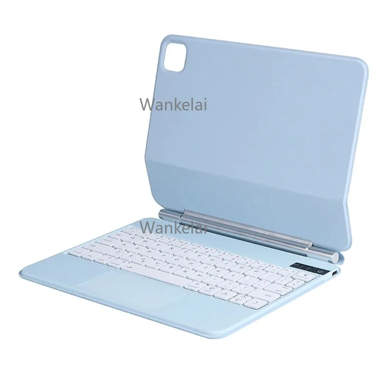 MultiPortable Wireless Rechargeable BT Tablet Keyboard Type C for IBM PC/iPad/ Keyboard