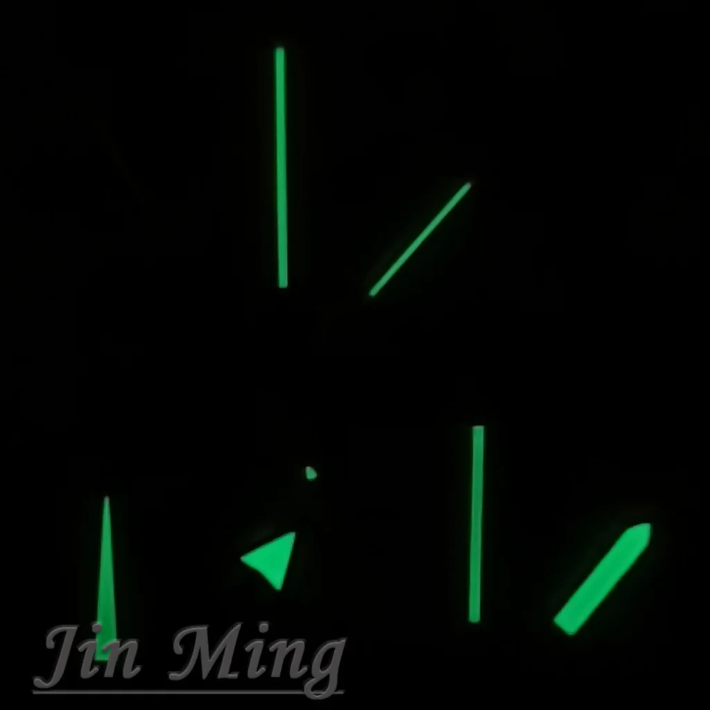 Luminous VK63 Watch Hands Set of 6 Pins White Black Silver Gold Green Pointers for VK63 VK63A Quartz Movement High Quality - view 5