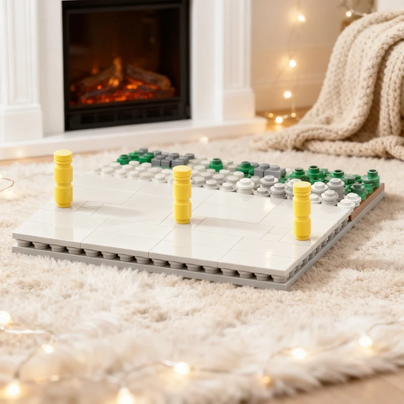 262 stks MOC Stadsfiets Pad Model Bouwstenen Bouw Monteren Creatieve DIY Kerstcadeau Speelgoed Baksteen Idee Onderwijs