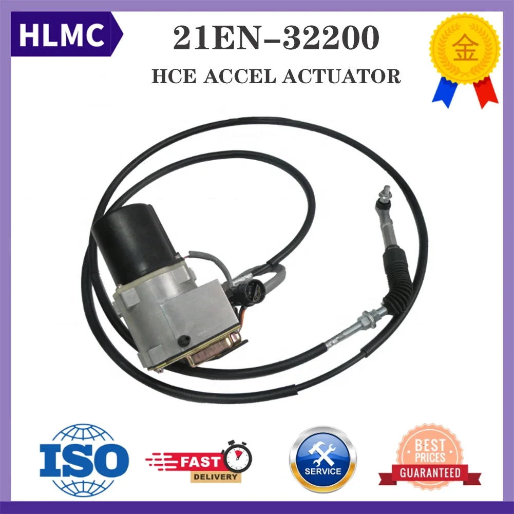 Excavator Spare Parts R130-5 R215-7 R220-5 R220-7 R130W-3 R160LC-3 R250LC-3 R290LC-7 R320 Excavator Throttle Motor 21EN-32200