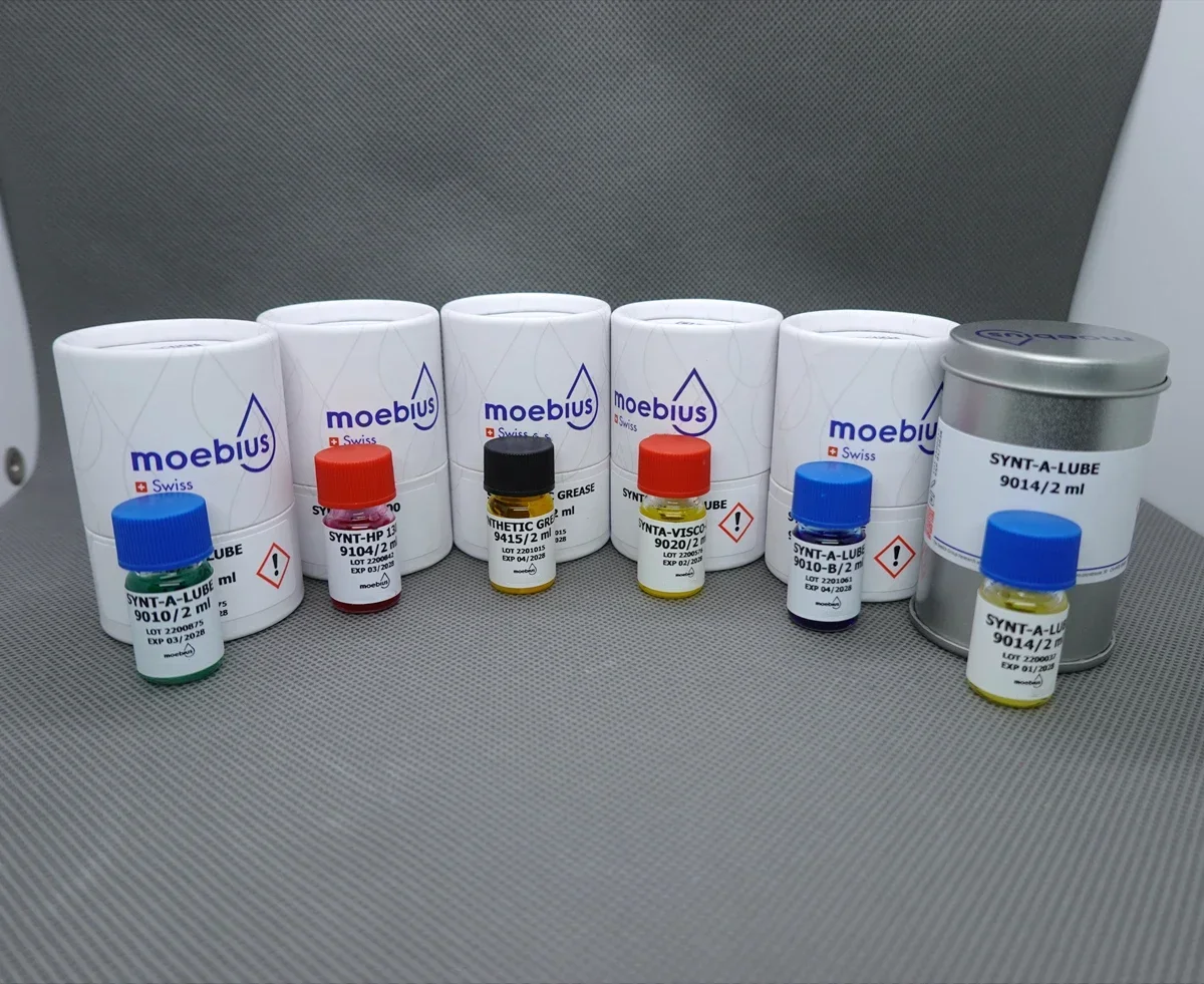 Swiss Moebius 9415 9010 9020 9104 941 9000 Watch Oil 2ml Special Mechanical