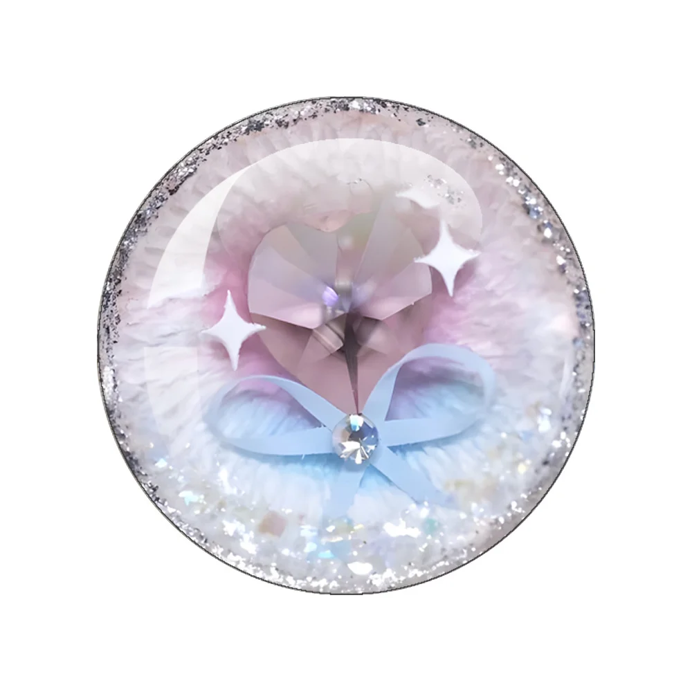 Blyth BJD Doll Round Glass Eye Chips Cabochon 10MM-40MM Handmade Drop Glue Eye Pupil Girl Toy DIY Jewelry Accessory Gift Part1 view 2