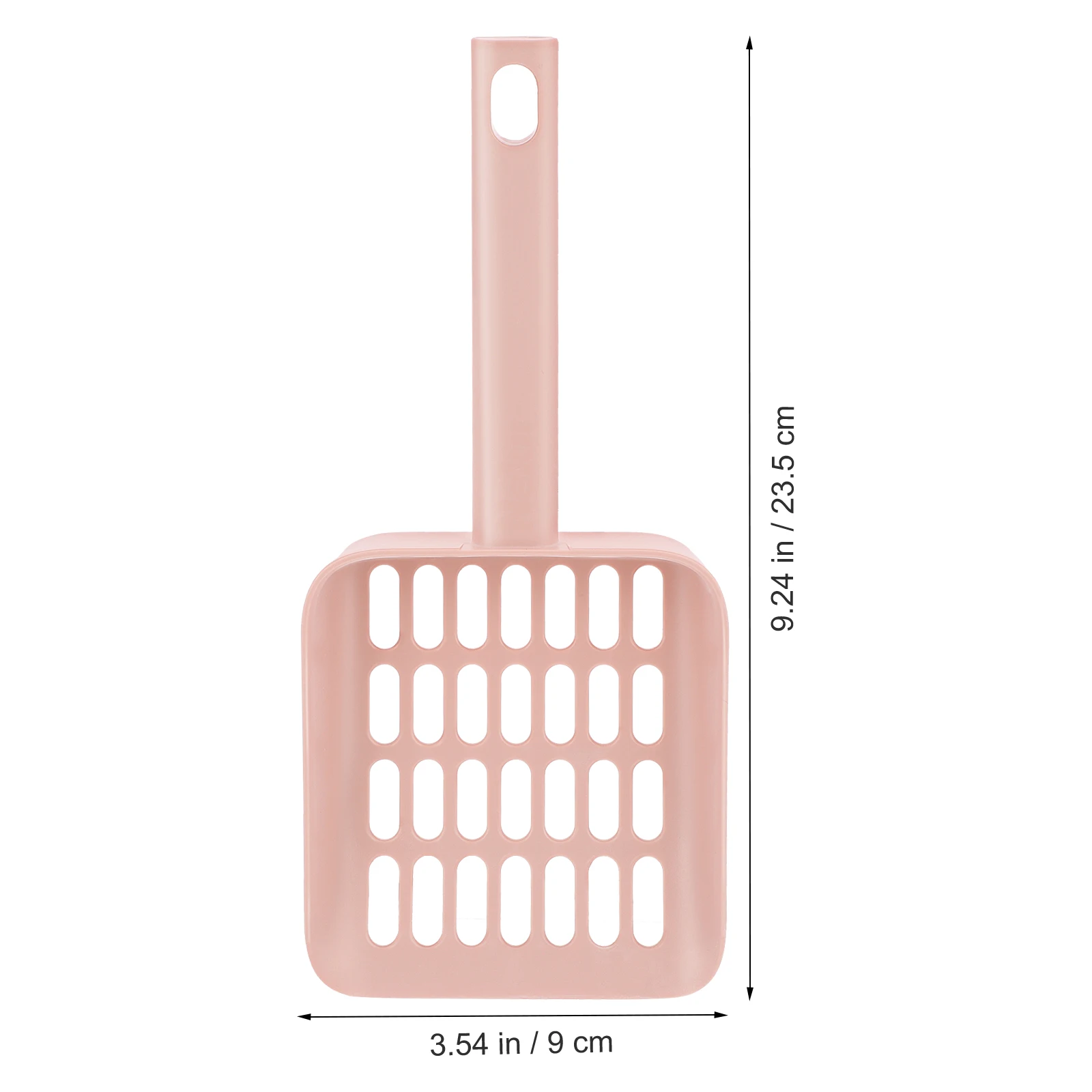 

1 Set Cat Litter Scoop Holder Pet Garbage Cleaning Shovel Wide Mouth Light Abs Durable Easy Storage Large Size Manure