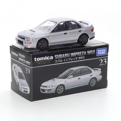 Tomica Premium 23 Subaru Impreza WRX Car Alloy Toys Motor Vehicle Die-casting Automotive Model Ornaments Cas Toys