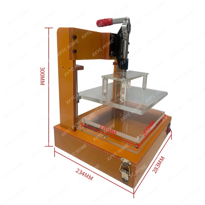 DIY Leiterplatte Testvorrichtung Universal PCB Test Embryo Rahmen PCBA Testvorrichtung Bakelit Vorrichtung Test Rack FPCB Tester