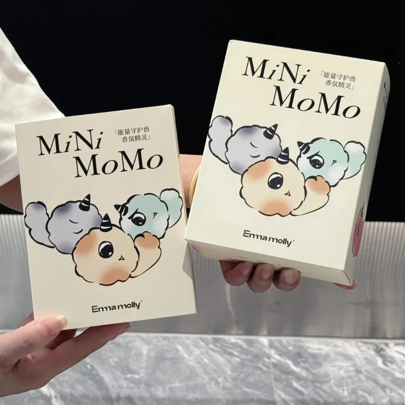 إيما مولي ميني مومو دمية معطرة مثبتة على السيارة ألعاب من نسيج مخملي دمى لإناث أفضل صديق حقيبة قلادة هدية عيد ميلاد