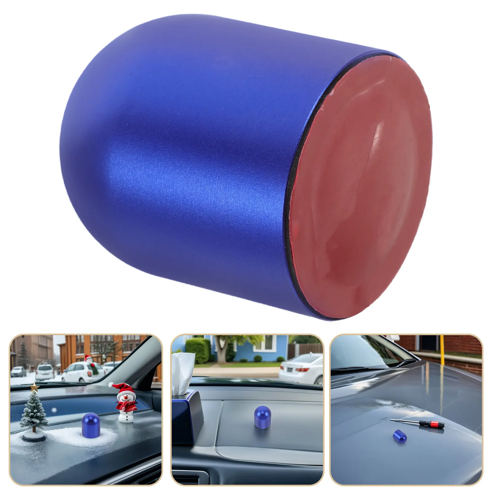 

Наклейка на капот автомобиля, круглая, синяя, самоклеящаяся, легко устанавливается и снимается, для декора кузова автомобиля, автомобильные стикеры