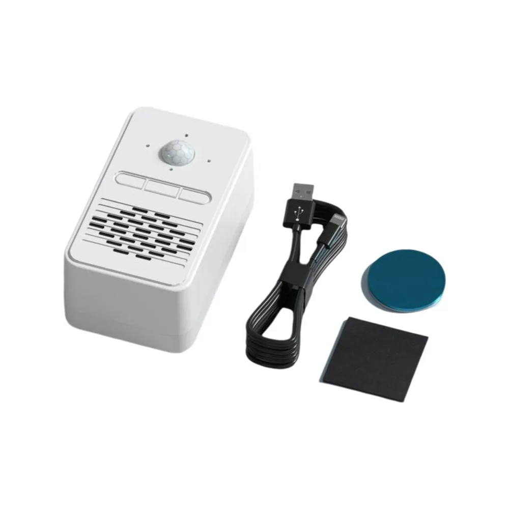 

PIR Motion Sensor Wireless Smart Doorbell Audio Alert Anti-theft Motion Sensor Doorbell Motion Activated Chime Wall Mounted