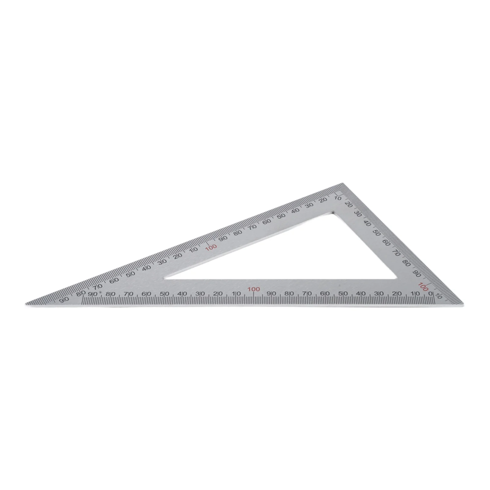 Thickened 2mm Stainless Steel Set Square Metric Scale Multi Angle Hole For Precision Woodworking Layout Measuring Tape