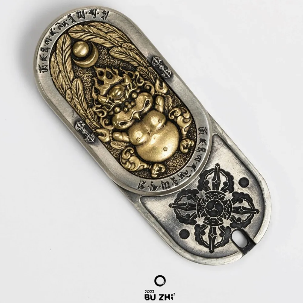 

BUZHI EDC Great Peng Bird Fidget Slider вращается влево и вправо на 360° ° Нажимной слайдер оригинального дизайна