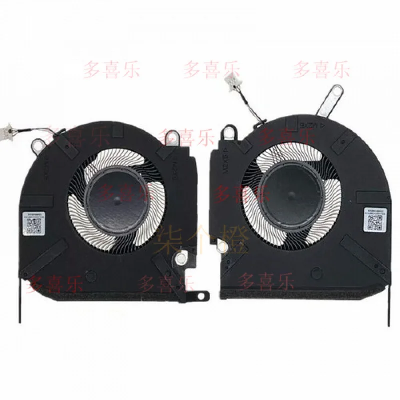 WW   for HP OMEN 16-K 16-N Cooling Fan N18098-001 N18099-001 N18100-001 12V 0.5A 4pin FAN