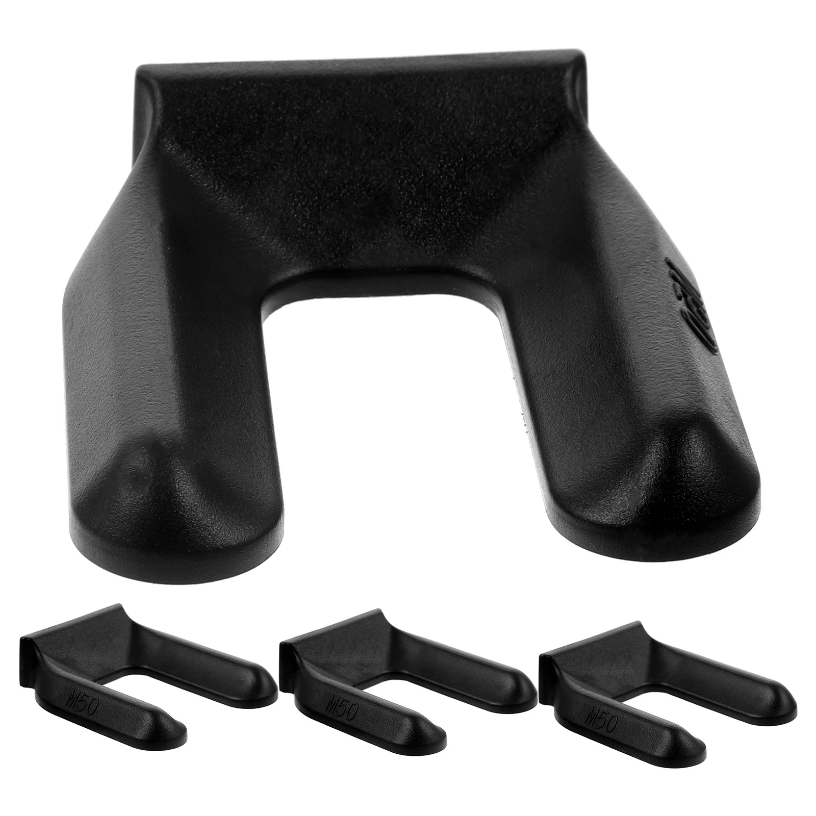 

4pcs Chair Caster Stopper Clamping Slot Anti-Skid Fixator For Chair Table Sofa Bookshelf Wear-Resistant Floor Protectors