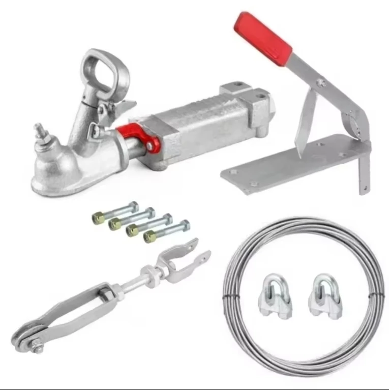 GO TRAILER New 2T Load Trailer Collision Brake Australian Buffer Connector Mechanical Brake Kit Replacement