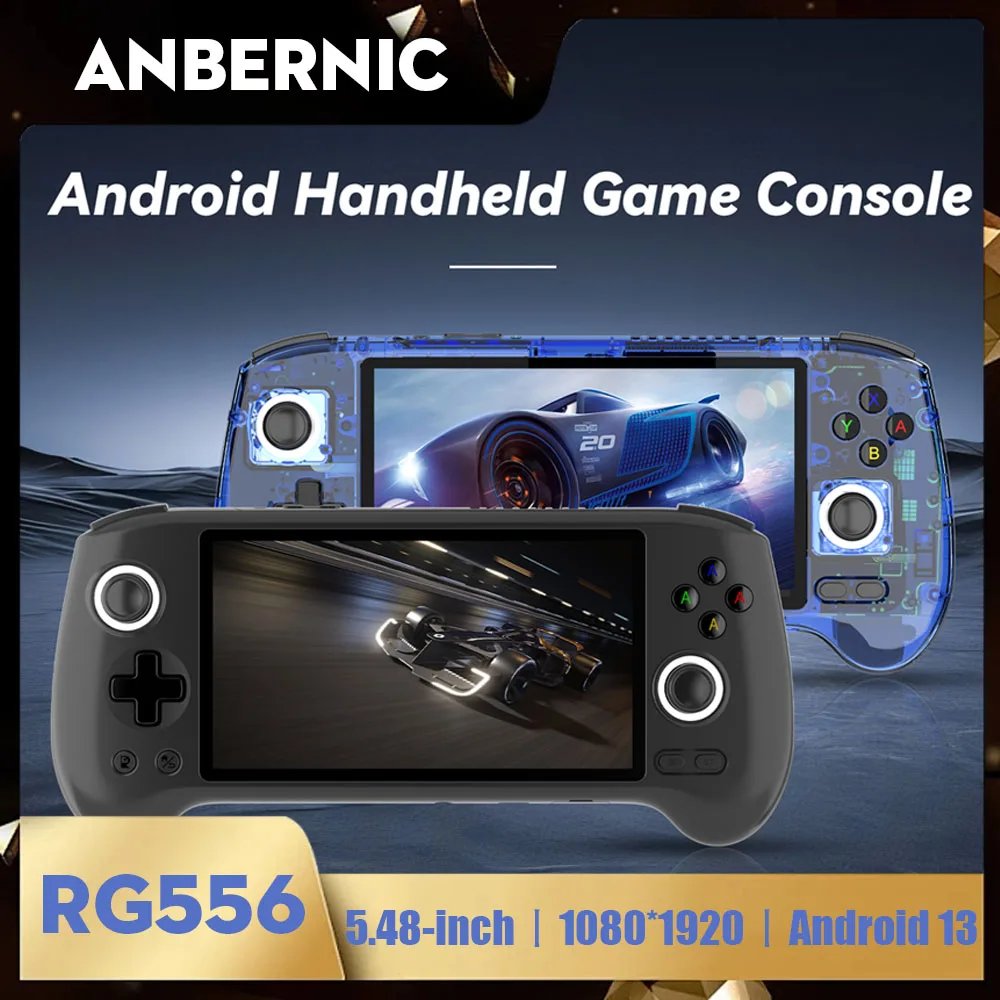 RG5567: A Análise Completa de um Console de Jogos Portátil com Tela AMOLED de 5,48 Polegadas e Android 13