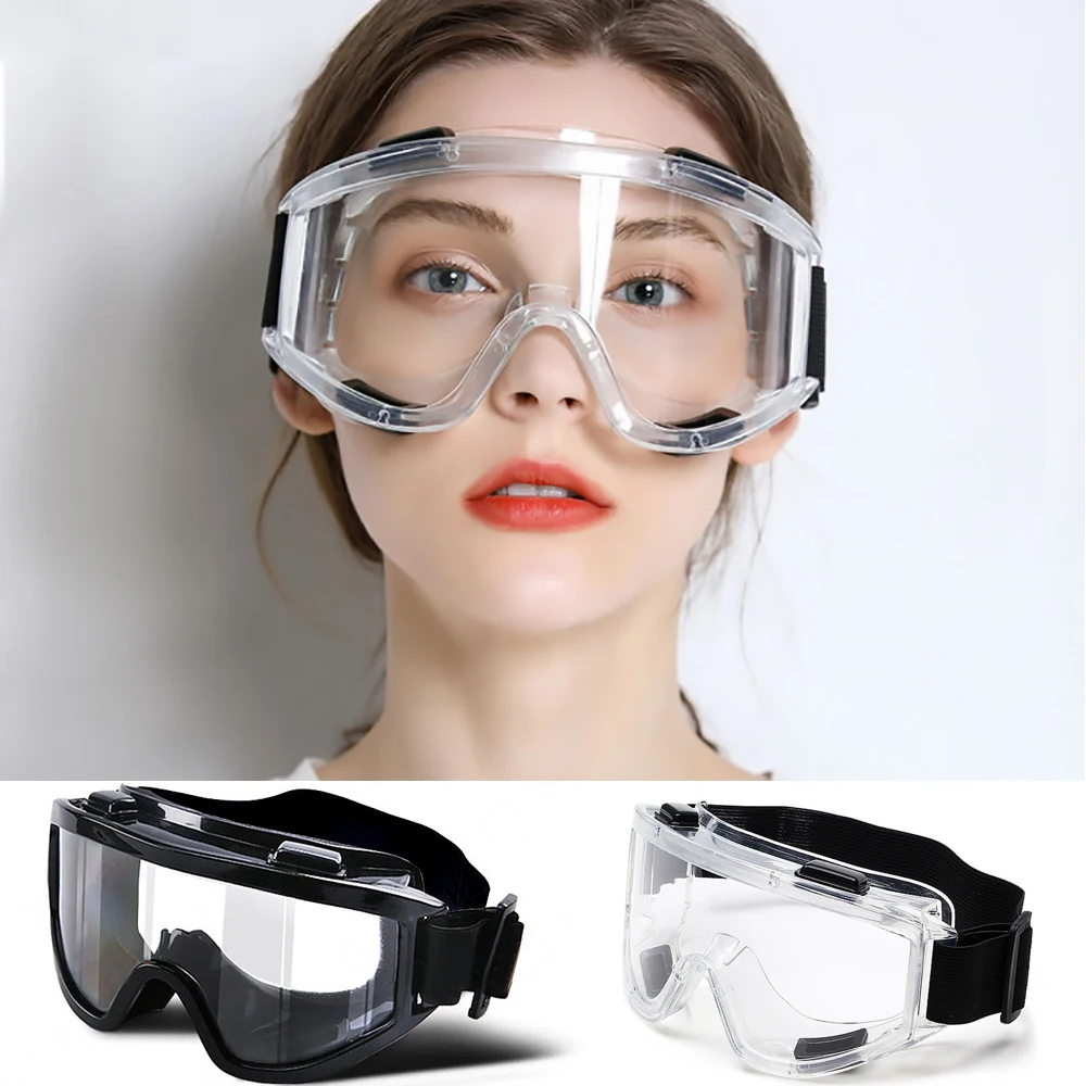 Dust-proof Eyeglasses Motorcycle Goggles Glasses Men Women Eye Protect Off-road Cycling Safety Anti Dust Glasses Protection