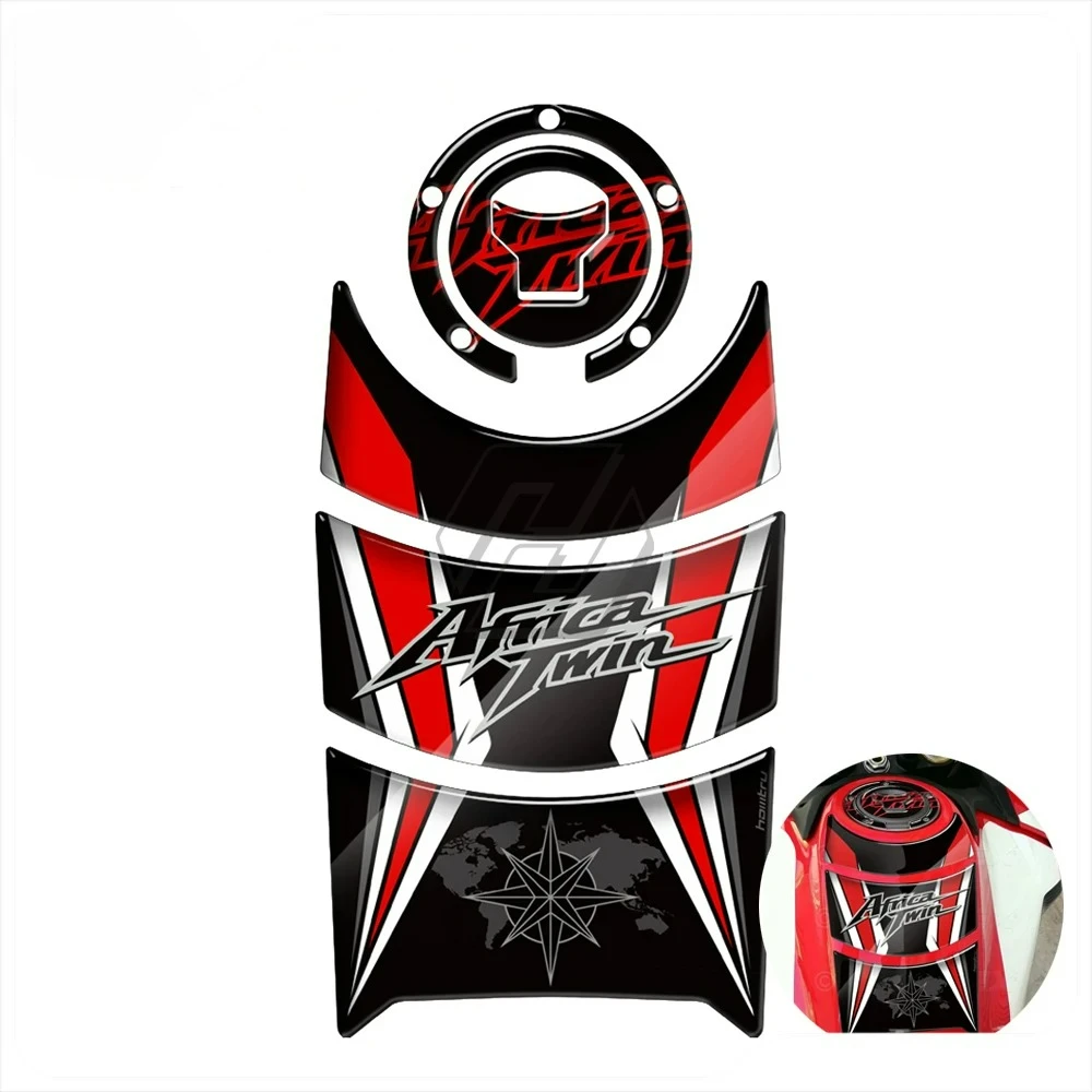 

Используется для 3D мотоцикла, крышка топливного газа, наклейка, защита бака, подходит для Honda CRF1000L Africa Twin 2016-2019