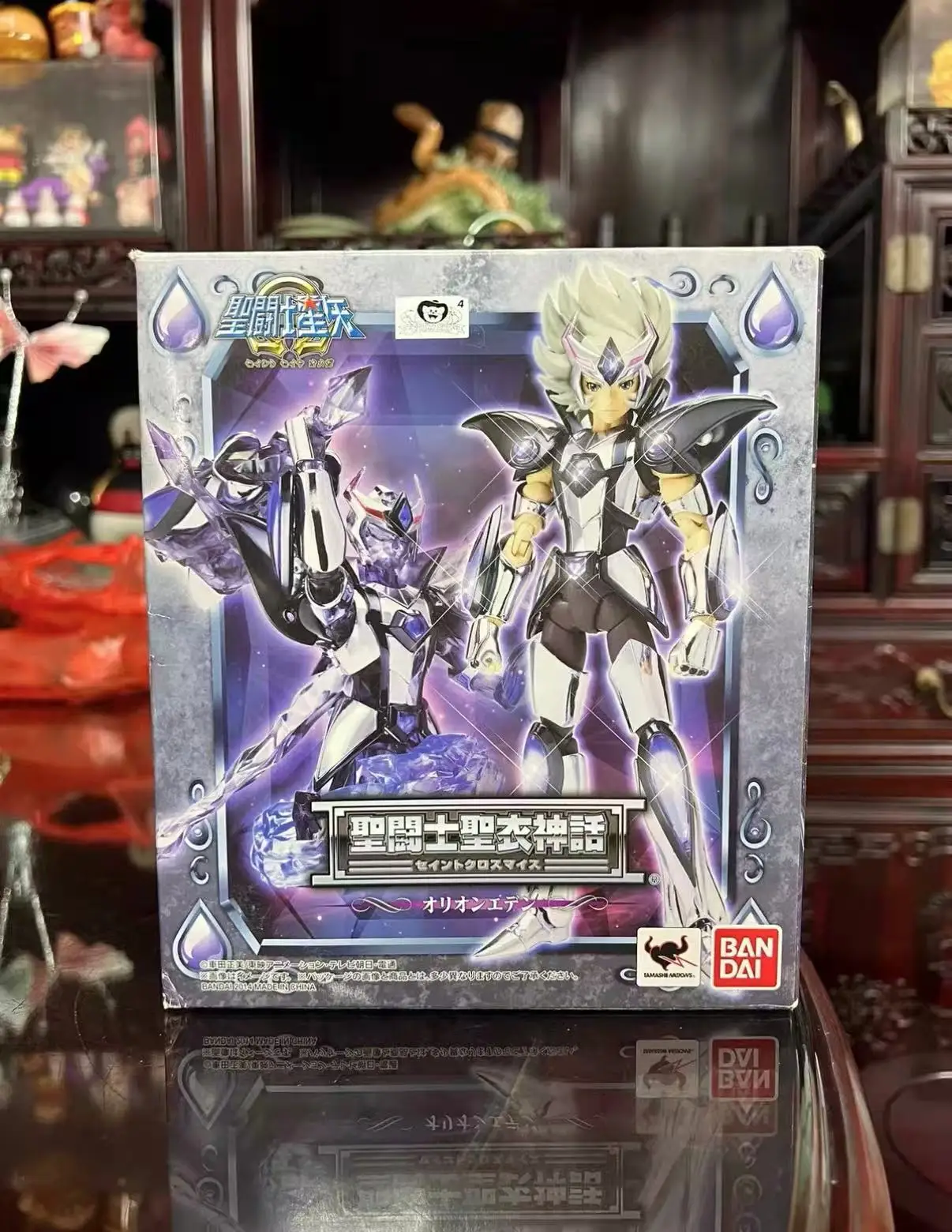 

Bandai В наличии Saint Fighter Holy Clothes Myth Omega Bronze Saint Fighter Orion Eden в наличии