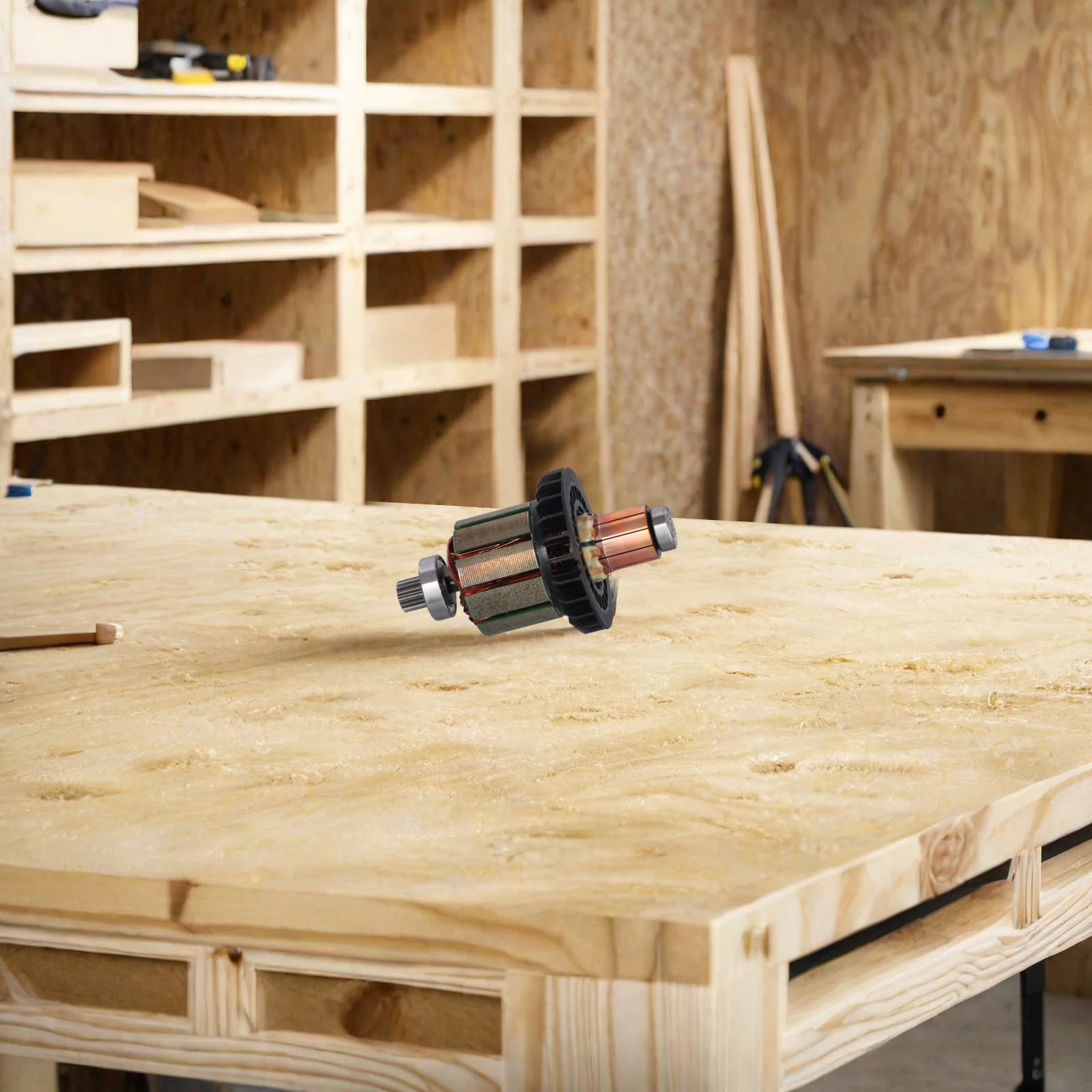 13*13*10mm 619380-9 Armatura Materiale metallico 1 Armatura Armatura Numero parte 619380-9 Materiale in carbonio 4 Spazzole di carbone