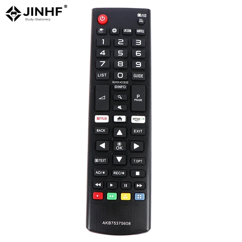 Remote Control AKB75375608 ForLG Smart Tv 32Lk6100 32Lk6200 43Lk5900 43Lk6100 42Uk6200 49Uk6200 55Uk6200 43Uk6300 Replacement