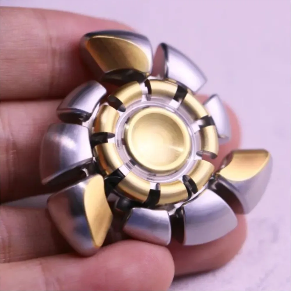 G-ingEDC Dragon Spine Fidget Spinner Original Designs Stainless steel Novelty toy Fidget Toys For Adults Office Accessories