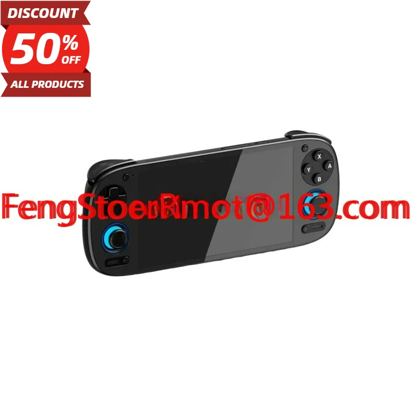 Retroid Pocket 5 Touch 5,5-дюймовый IPS-экран 3D Hall Джойстик Android 13 Поддержка Wi-Fi Bt Видеоконсоль Rockchip RK3326 Игровой плеер Retroid Pocket 5 Touch 5,5-дюймовый IPS-экран 3D Hall Джойстик Android 13 Поддержка Wi-Fi Bt Видеоконсоль Rockchip RK3326 Игровой плеер