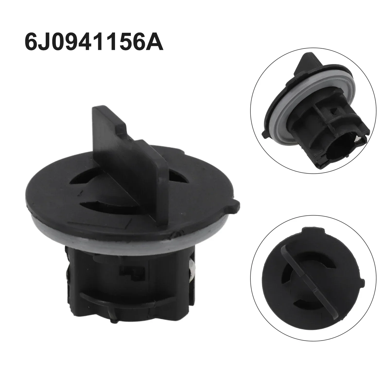 Auto Daytime Running Light Bulb Holder For Seat For 09-12 For Leon 13-17 For Exeo 09-14 Car Light Bulb Holder 6J0941156A