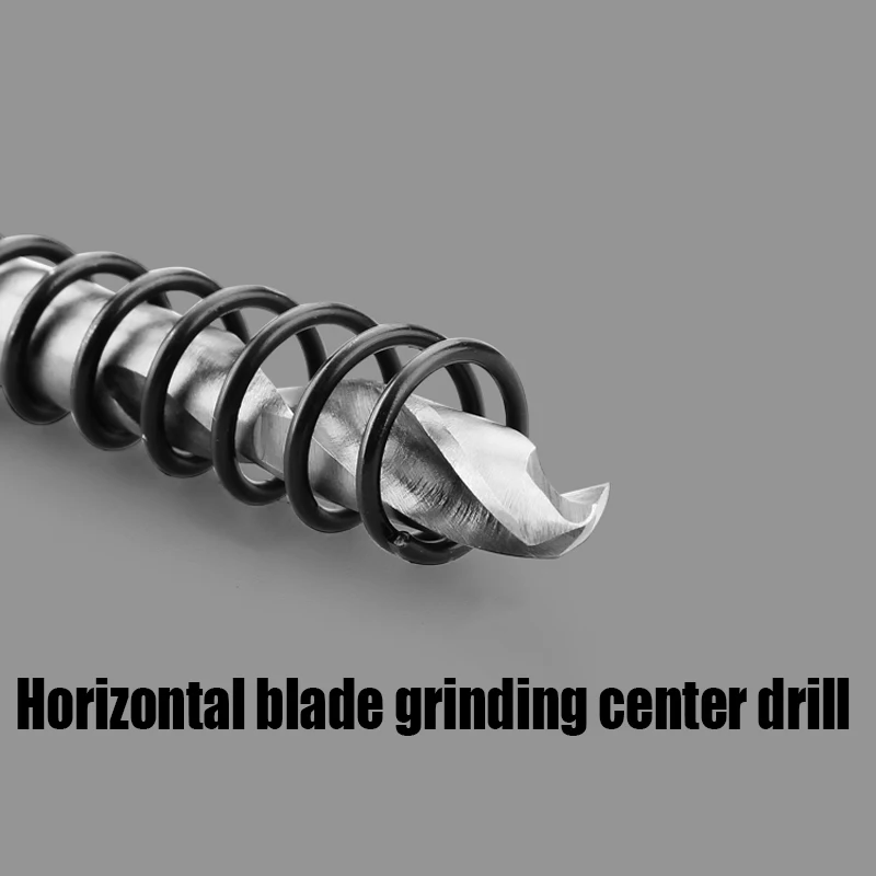 Imagem -05 - Alloy Steel Hole Opener Broca Triangular Haste Núcleo Buraco Saw Cortador para Perfuração de Aço Inoxidável ou Metal 1232 mm 1pc