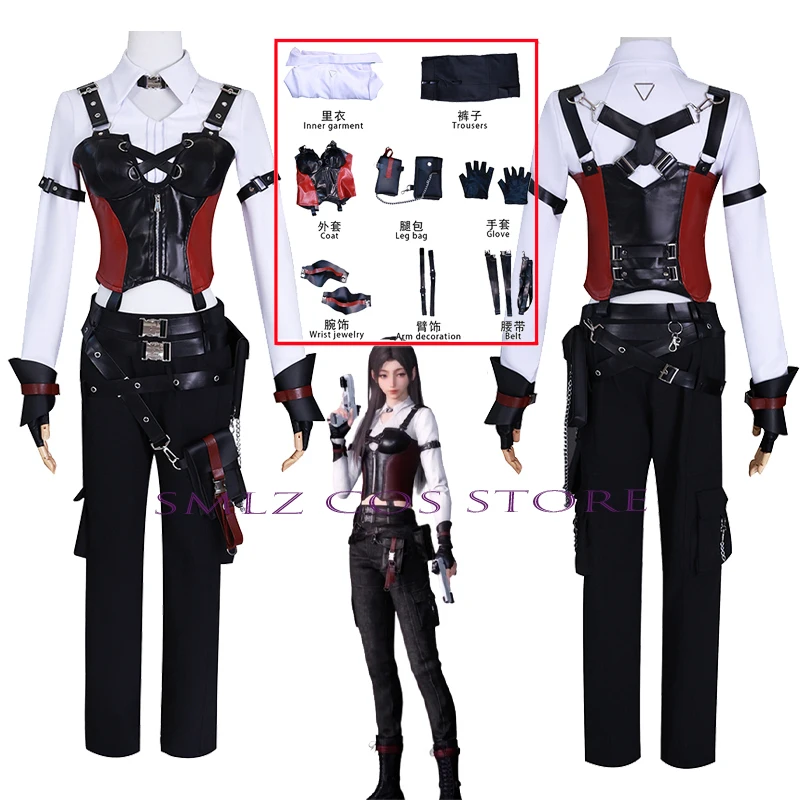 SUPACE Heroine Cosplay, Anime, Jeu, Amour, Deepspace, Princesse Zayne, Rafayel Uniform, Party Py Play Outfit, 45%