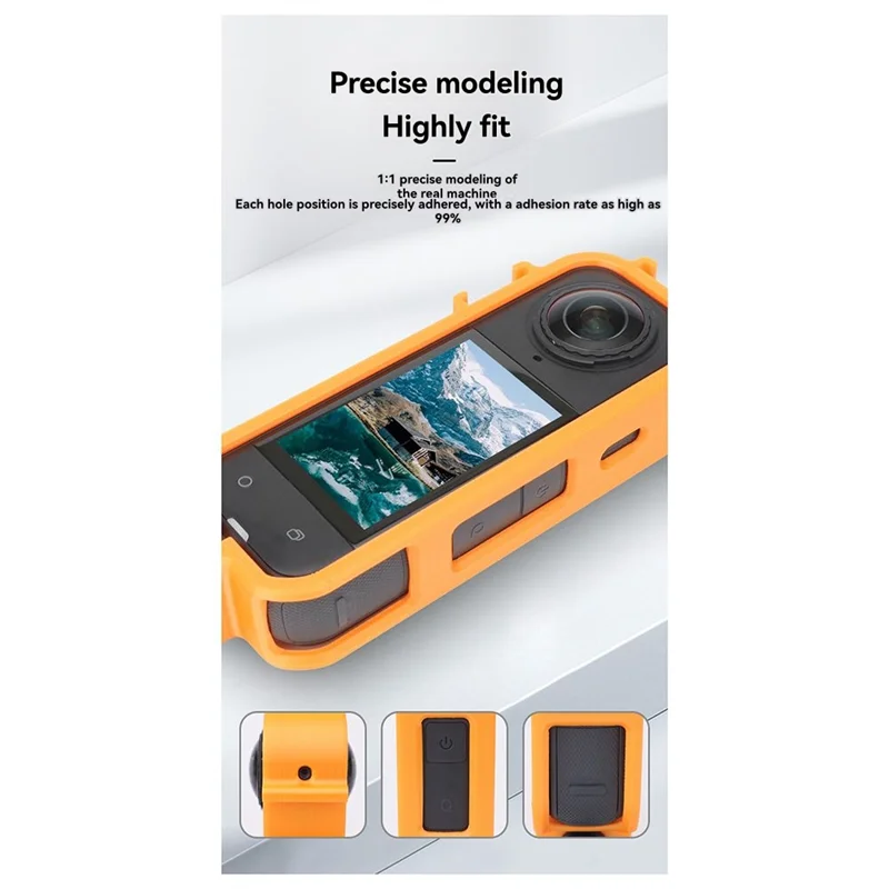 GROCE-Protective Case For X5 Case Camera Shooting Bracket Landscape Shooting Bracket Camera Accessories