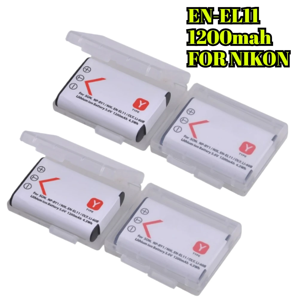 1200Mah High Capaci…