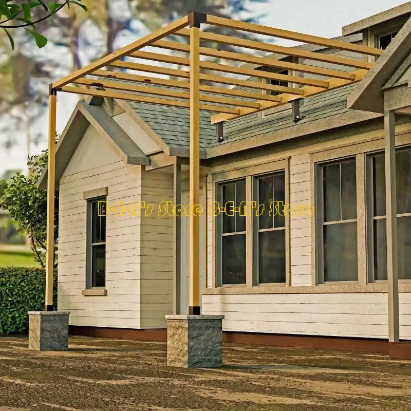 Y1AD Risers techo acero inoxidable Sadles negros Pérdico viga Risers Soporte Negro