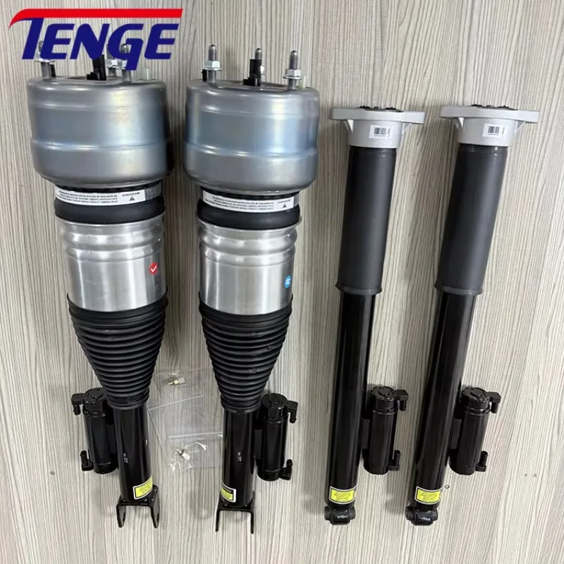 4PCS Front and Rear Air Suspension Shock Strut 2133201901 2133202001 2133202200 for W213 2017 2024 Suspension System OEM Fit