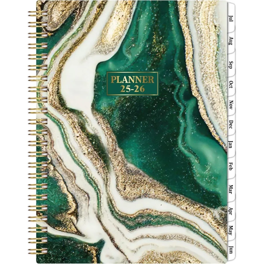 

Планировщик 20252026 Академический планировщик 20252026 6,3 x 8,4 дюйма JUL.2025 JUN.2026 Еженедельный ежемесячный календарь с 12 ежемесячными вкладками Strong Tw