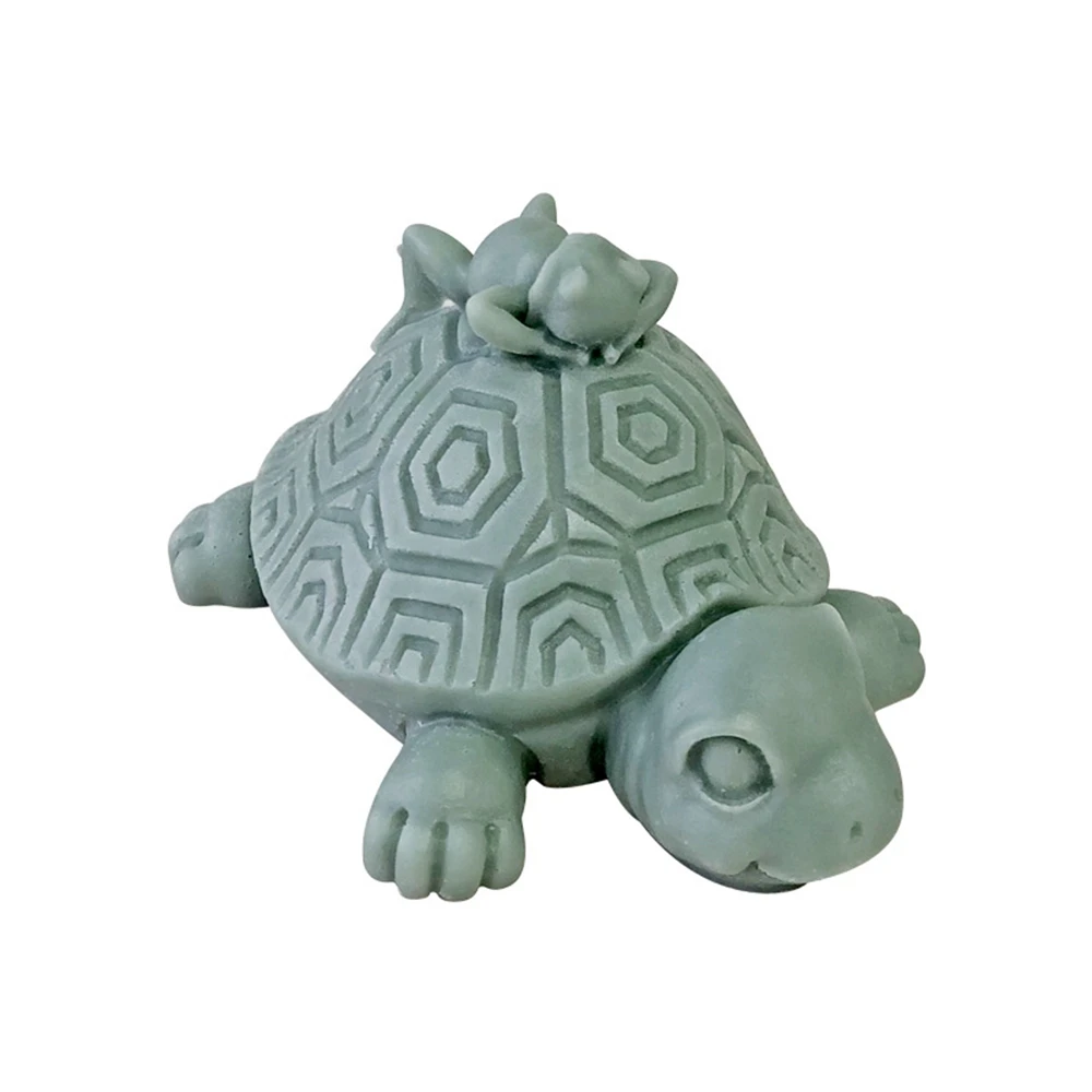 

3D Golden Money Turtle Mousse Cake Baking Mold Turtle Aromatherapy Silicone Mold Scented Making Tools 3D DIY Handmade Fragrance