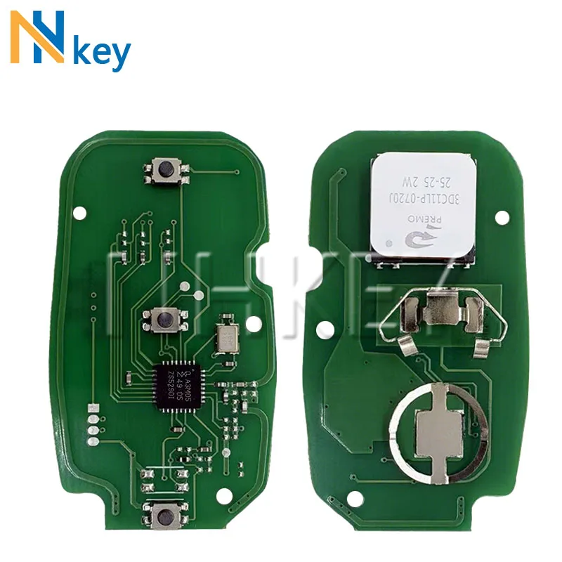 NH Key 4A Chip NCF29AxM 433MHz Car Smart Remote Control Key For Trax Tracker Orlando Onix JM Spark 2ALBS-1SG65