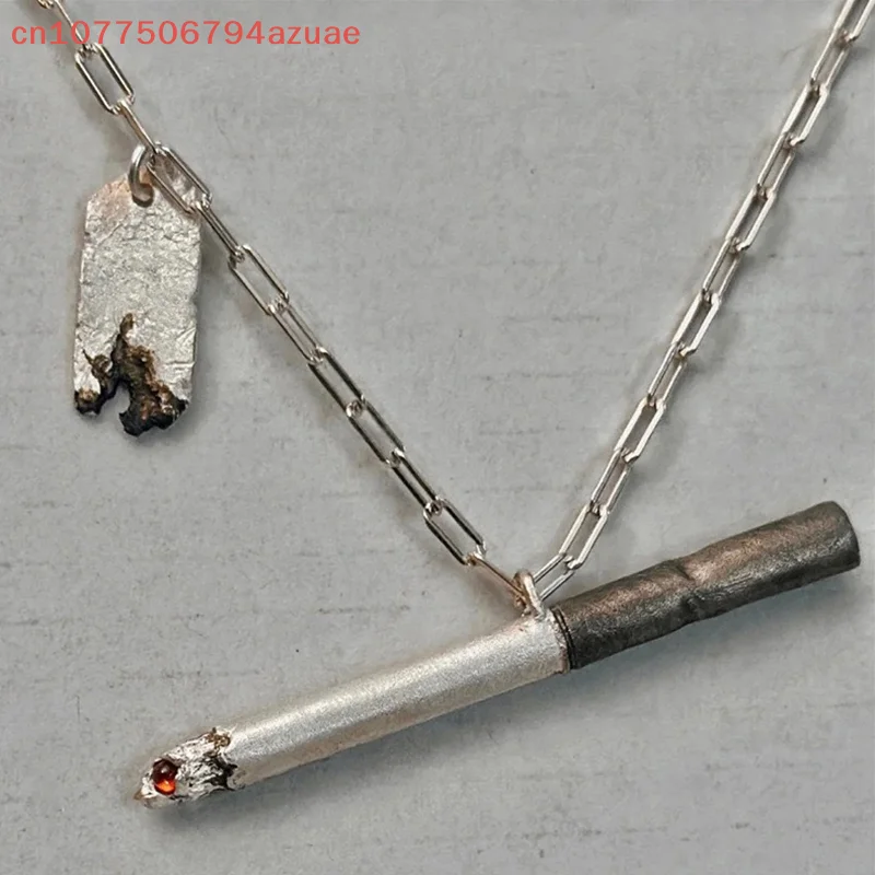For Men Women Lonely Lgnited  Necklace Hip Hop Jewelry Accessories Gifts Punk Personalized Charm Pendant NecklaceUniversal Box