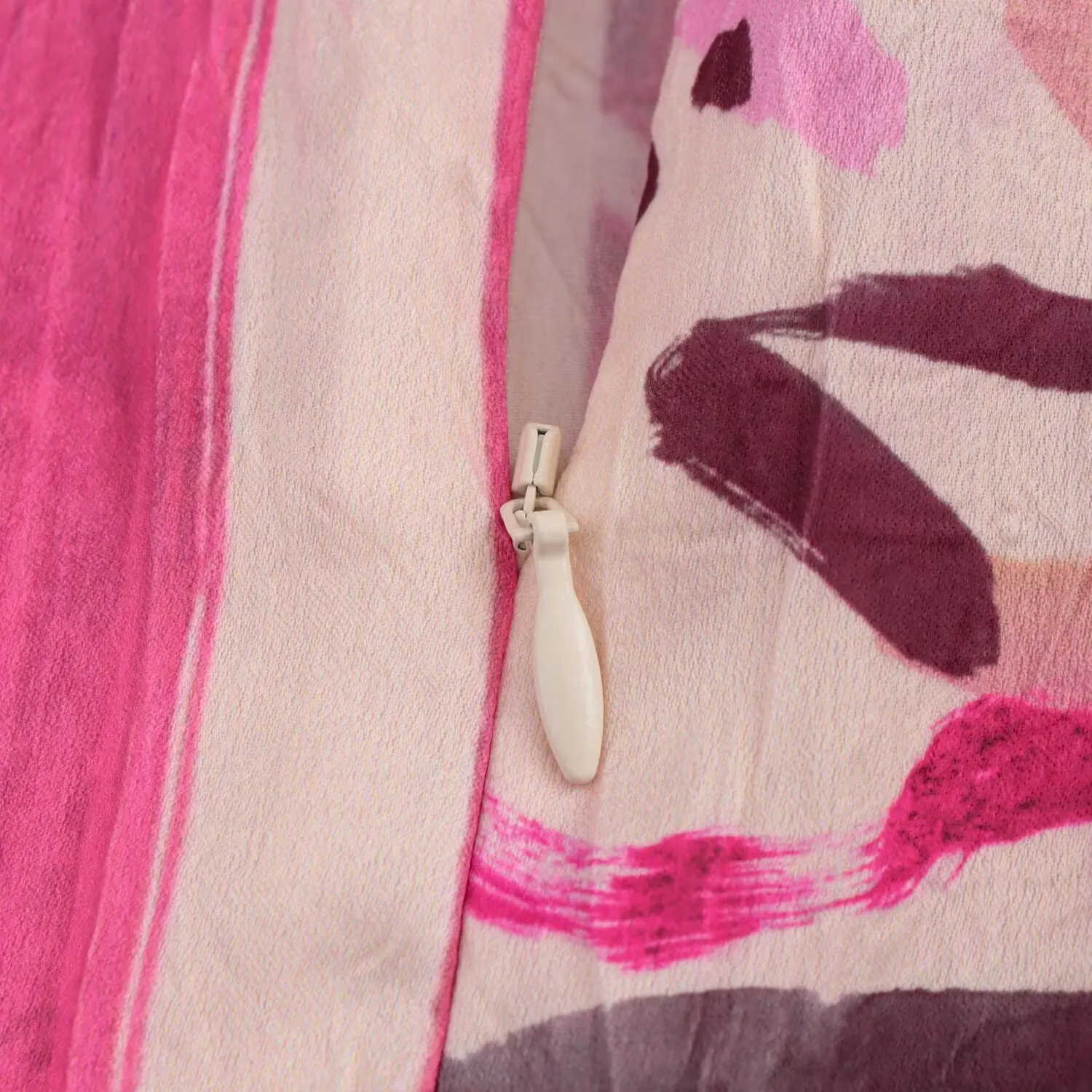 تنورة نسائية صيفية موديل 2025 مطبوعة باللون الوردي مع سحاب تنورة ماكسي للسيدات 6X0729