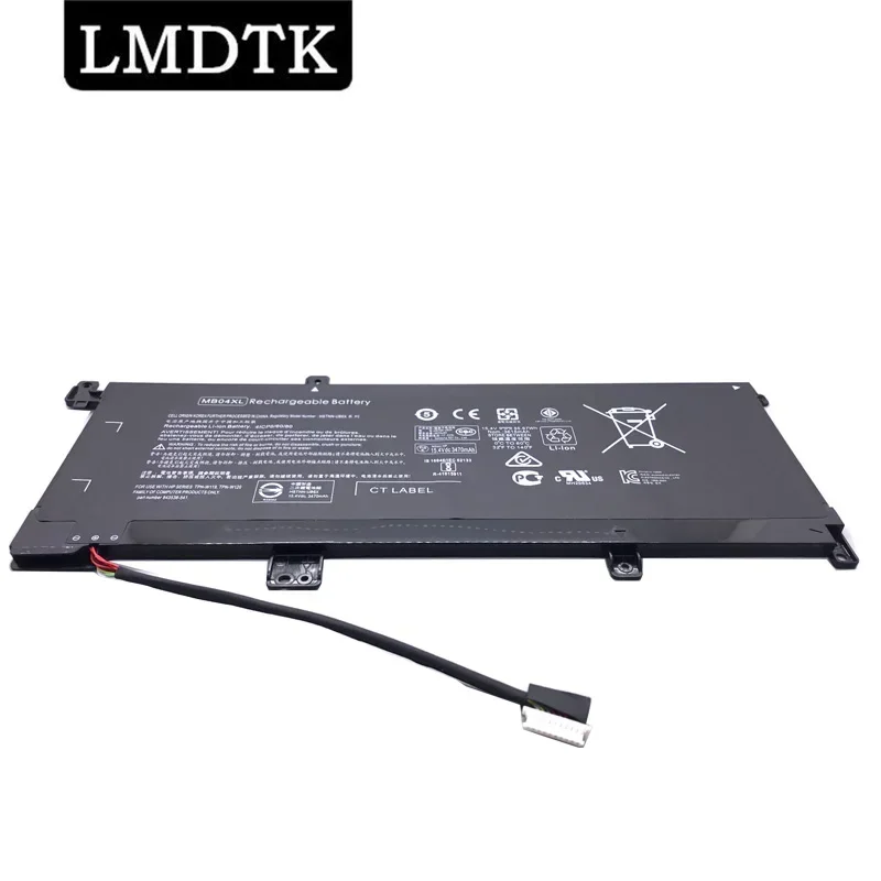 

LMDTK Новый MB04XL женский Аккумулятор для ноутбука HP Envy X360 серии 15-AQ103NO 15-AR000ND 15-AQ002NX 15,4 в Втч