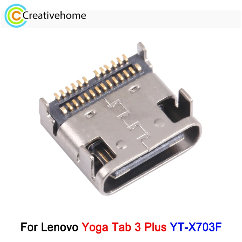 Charging Port Connector for Lenovo Yoga Tab 3 Plus YT-X703F USB Charging Dock Repair Spare Part