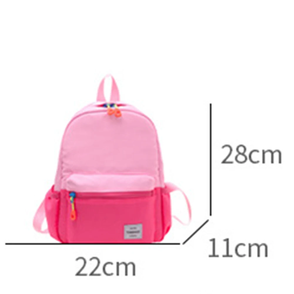 Personalized Embroidered New Children's Backpack, Boys' Outdoor Travel Sports Leisure Backpack, Customized Student Name Gift Bag