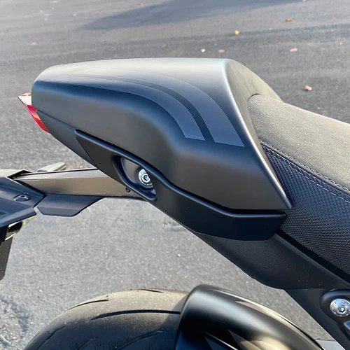 Imagen 2 del producto Nuevos accesorios de MT-09 para motocicleta, cubierta de asiento trasero, capó de asiento individual, capó trasero para Yamaha MT09 MT 09 mt09 2021 2022 2023