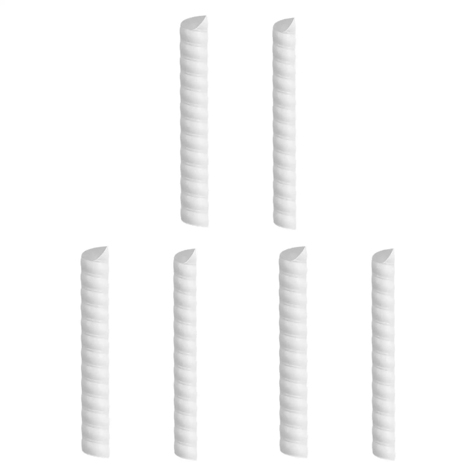 

6 шт., защита для ствола деревьев, защита для коры садовых деревьев, защитная крышка для ландшафтного дизайна растений, двор, наружная защитная трубка для растений