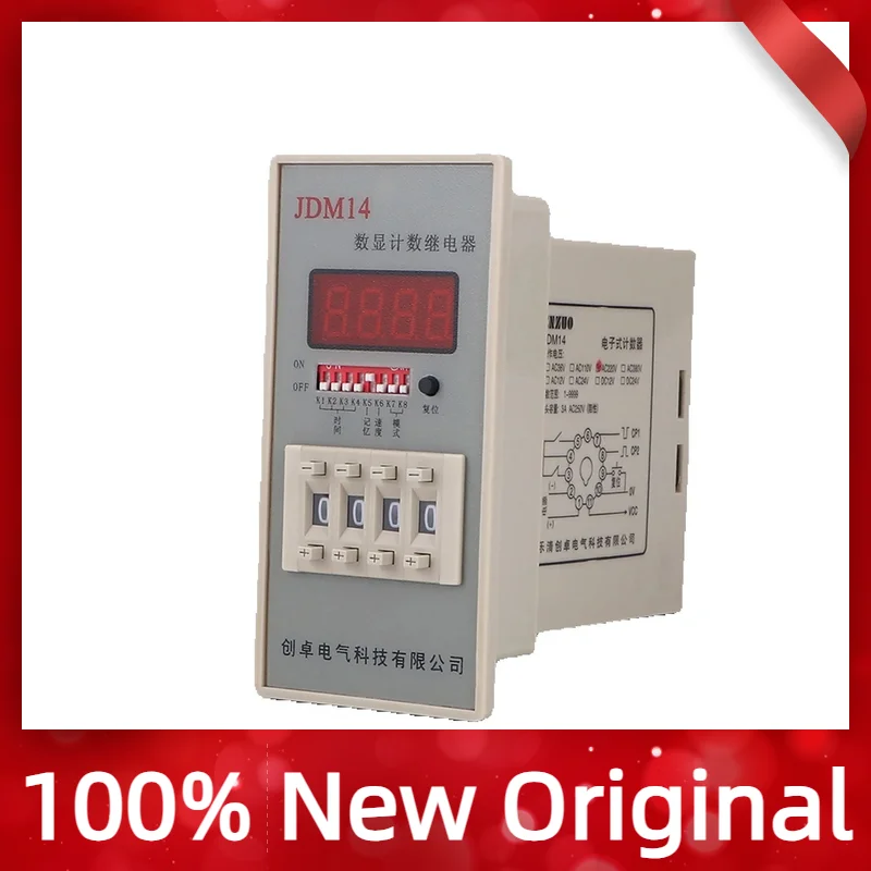 

System Count Down Power Outage, Counter Memory Function 100%Original JDM14 AC380V JDM14 AC220V JDM14 DC24V