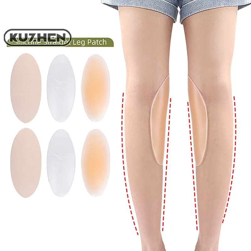 1Pair Reusable Silicone Thigh Tapes Unisex Invisible Body Pads Outdoor Anti-friction Thigh Patches From Rubbing Stickers