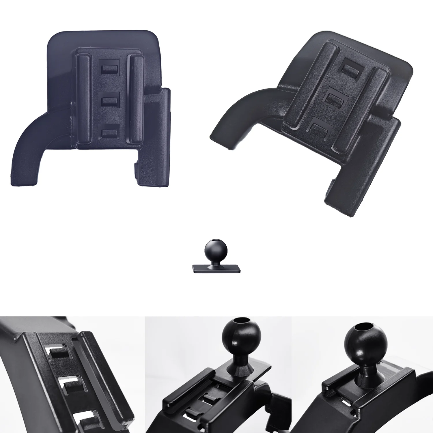 Car Phone Holder For Skoda Karoq 2018 2019 2020 2021 2022 2023 2024 Mobile Phone Mounts Car Wireless Charging Special Fixed Base