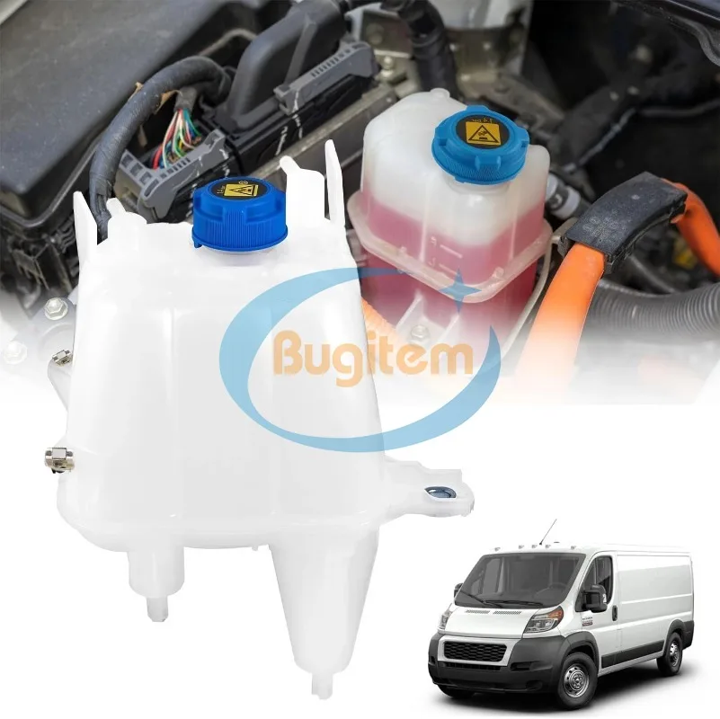 

603-832 Coolant Reservoir For 2014-2021 Dodge Ram ProMaster 1500 2500 3500 Coolant Recovery Reservoir Replaces# 52014880AA
