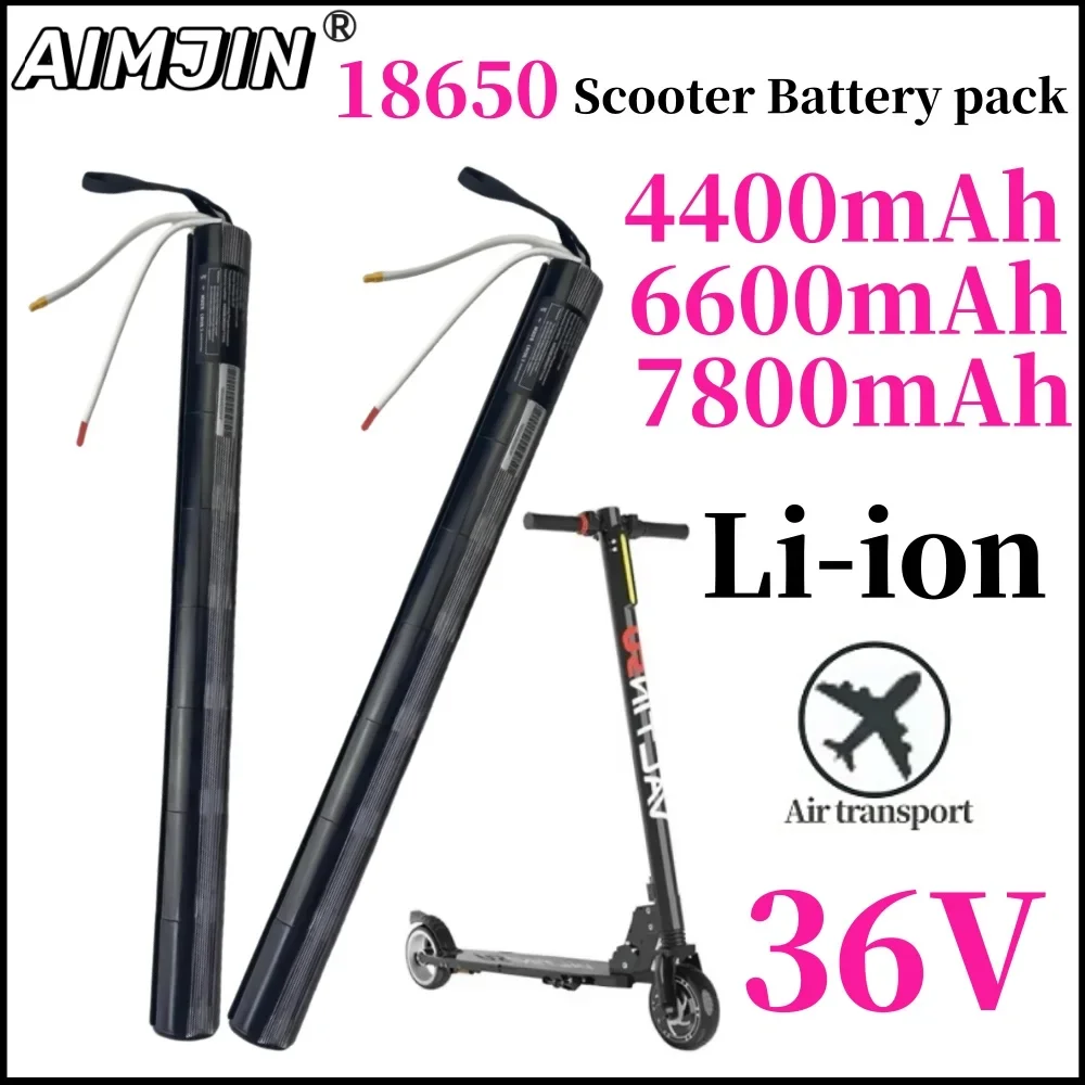 

36V 4400mAh/6600mAh/7800mAh Lithium Battery Pack Carbon Fiber Scooter Electric Scooter Battery Pack ,Carbon Fiber Battery