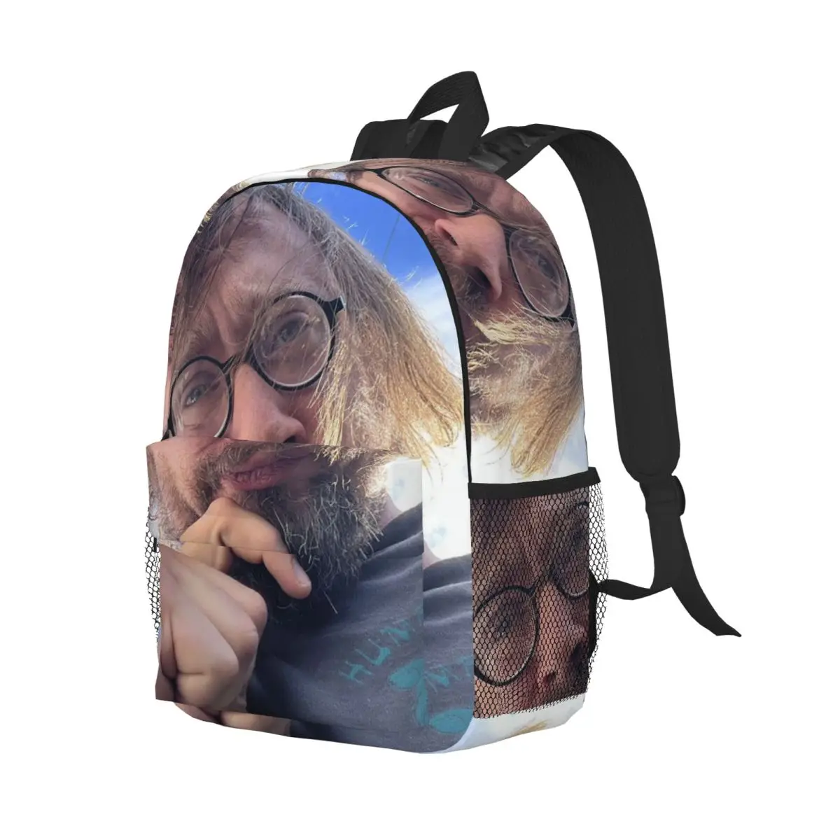 

Рюкзак Sam Hyde Singer с американской музыкой, студенческая сумка для книг для мальчиков и девочек, детская школьная сумка, компьютерные сумки на плечо для мужчин и женщин