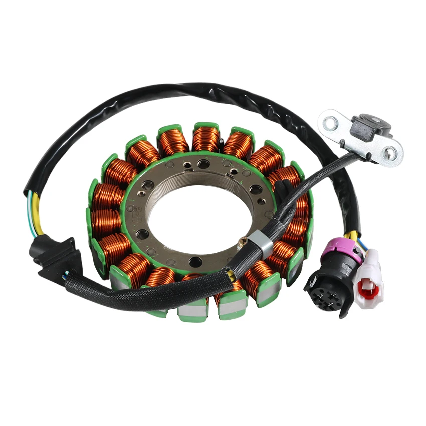 Motorcycle Stator Generator Ignition Coil For SWM GRAN MILANO MY16 17 18 2016-2018 ACE OF SPADES 440 MY18 OEM:31140136 Parts